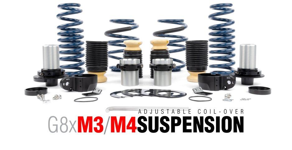 Dinan Brings the Heat: The Game-Changing Adjustable Coil-Over Suspension System for G8X M3/M4