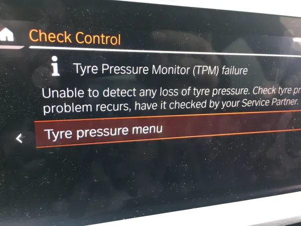 BMW TPM Malfunction: From Diagnosis to Solution
