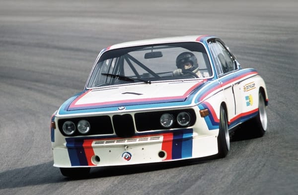 The Genesis of Excellence: BMW Motorsport GmbH's Inaugural Year in 1972