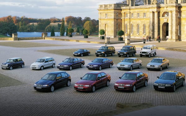 BMW's Bold Leap: The Rover Group Acquisition and Its Aftermath