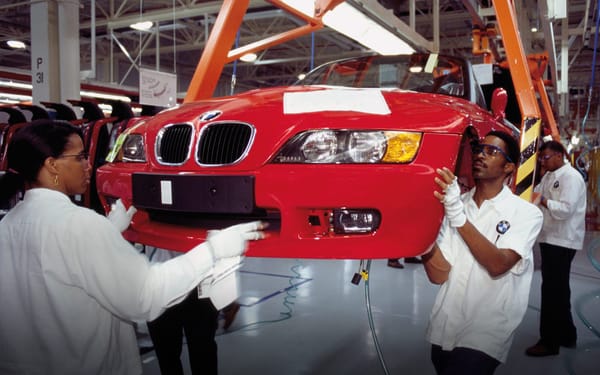 BMW Spartanburg: Pioneering Global Expansion in the USA since 1994